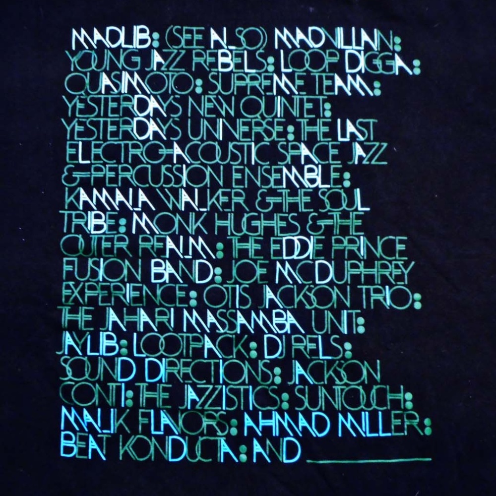 one XL stones throw tee shirt